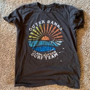 Outer banks cotton T-shirt